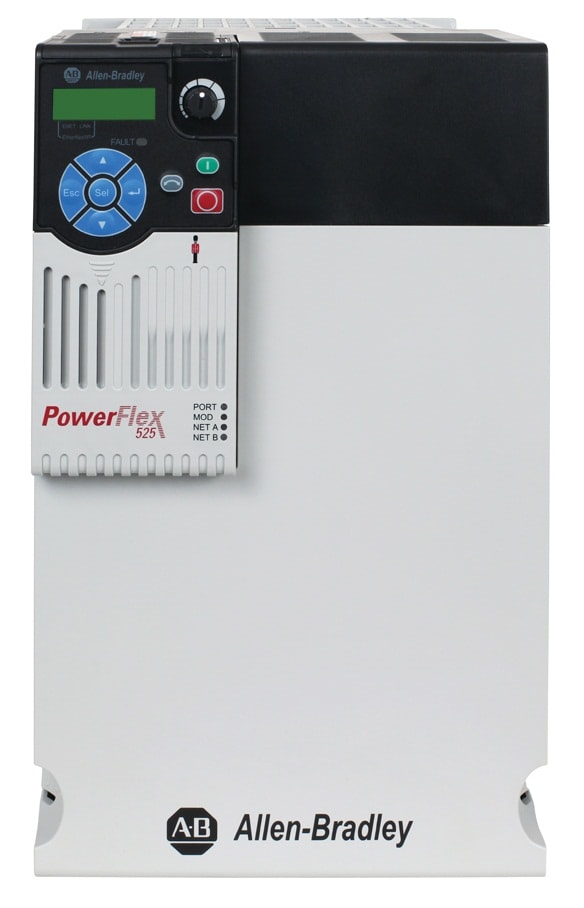 ROCKWELL AUTOMATION RCK25B-D037N114 POWERFLEX 525 18.5KW (25HP) AC DRIVE