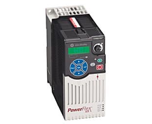 ROCKWELL AUTOMATION RCK25B-D1P4N114 POWERFLEX 525 0.4KW (0.5HP) AC DRIVE