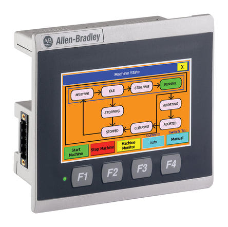 ROCKWELL AUTOMATION RCK2711R-T4T PANELVIEW 800 4.3-INCH HMI TERMINAL