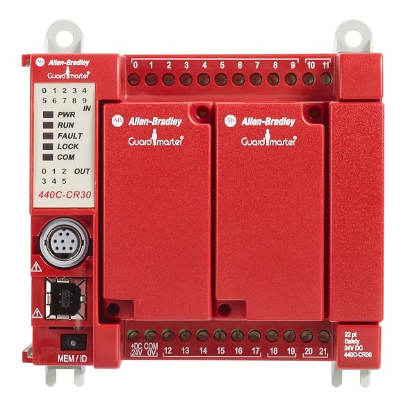 ROCKWELL AUTOMATION RCK440C-CR30-22BBB GUARDMASTER 440C-CR30 SAFETY RELAY