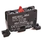 ROCKWELL AUTOMATION - RCK800F-BX01 22MM CONTACT BLOCK 800F PB, PACK QTY.10