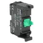 ROCKWELL AUTOMATION - RCK800F-Q01 22MM CONTACT BLOCK 800F PB, PACK QTY.10
