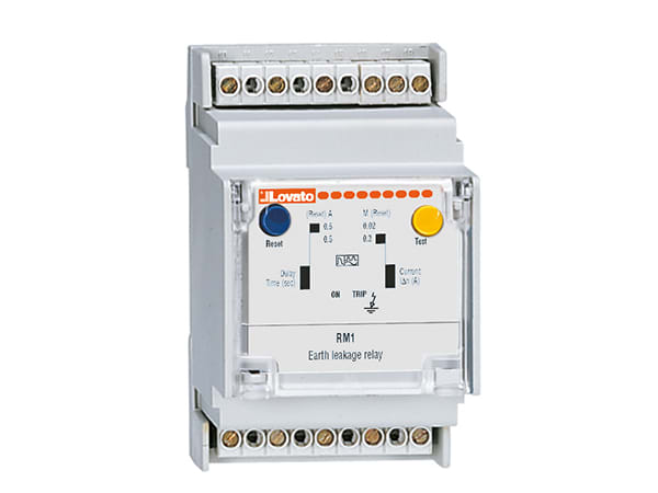 LOVATO - LOVRM1415 DIFFERENZIALE MODULARE 110/415V T. FISSI