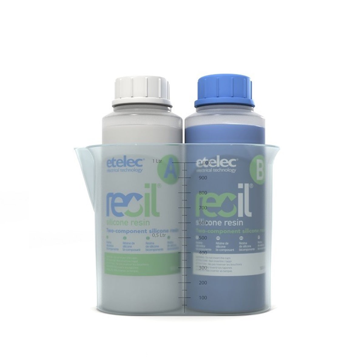 ETELEC ITALIA SPA ETLRE0100B0 GIUNTI IN RESINA RIACCESSIBILE 5PZ + RES