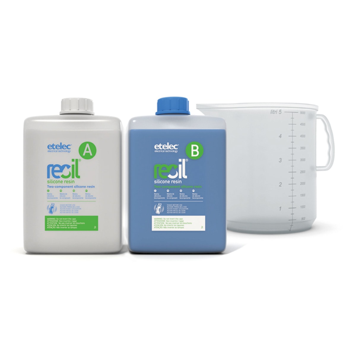 ETELEC ITALIA SPA ETLRE0400 RESINA BICOMPONENTE RIACCESSIBILE 4L