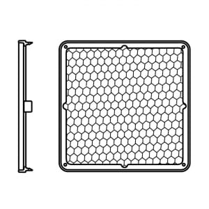 REGGIANI S.P.A. ILLU - REG0.22120.0012 #GRIGLIA ALVEOLARE SPLYT 120
