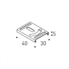 REGGIANI SPA ILLU - REG0.25410.0031 MODULO FISSAGGIO PER CANALINA YORI