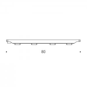 REGGIANI S.P.A. ILLU - REG0.31716.0000 #GIUNTO LINEA LUCE SLIM HIGH PROFILE