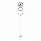 REGGIANI SPA ILLU - REG0.02223.0021 SPR6-3 ROD SUSPENSION SET