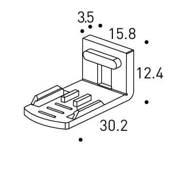 REGGIANI S.P.A. ILLU - REG0.31714.0000 #TAPPI RE LINEA LUCE SLIM MEDIUM PROFILE