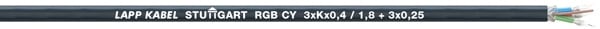 LAPP ITALIA SRL LPP0034246 COAXIAL-CABLE RGB DY 5XKX0,4/1,8