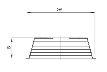 MAICO ITALIA S.P.A. - ELI5RE1583 CCRC 40 RETE CONICA MONTATA (V)