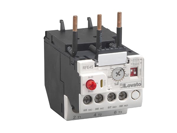 LOVATO - LOVRFE450800 RELE TERMICO ELETTRONICO 1,6...8A