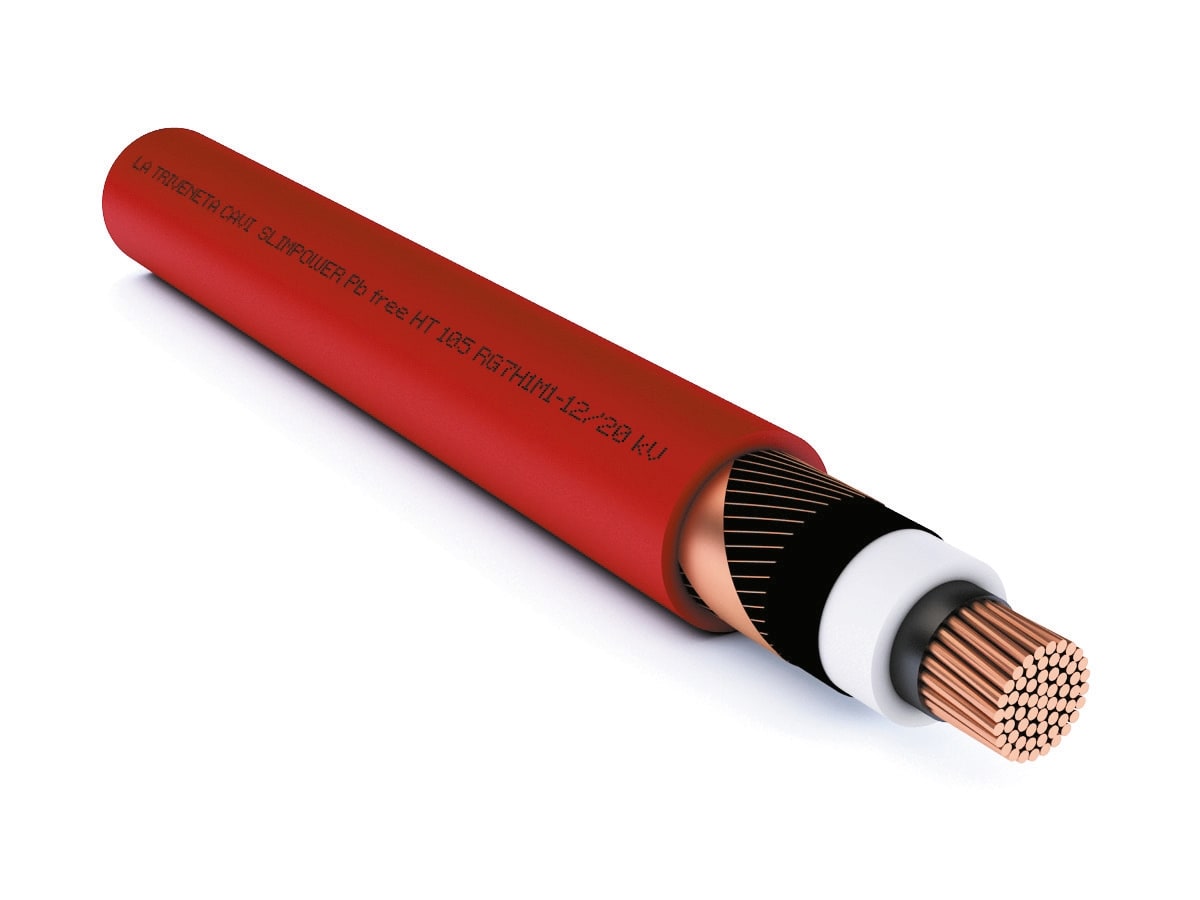 CAVO IN BOBINA - FF2RG7H1M147195 RG7H1M1 18/30 KV 1X95 MEDIA TENSIONE.