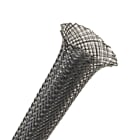 ETELEC ITALIA SPA - ETLRH1015 GUAINA TRECCIATA NERA BOBINA 12-29MM 100