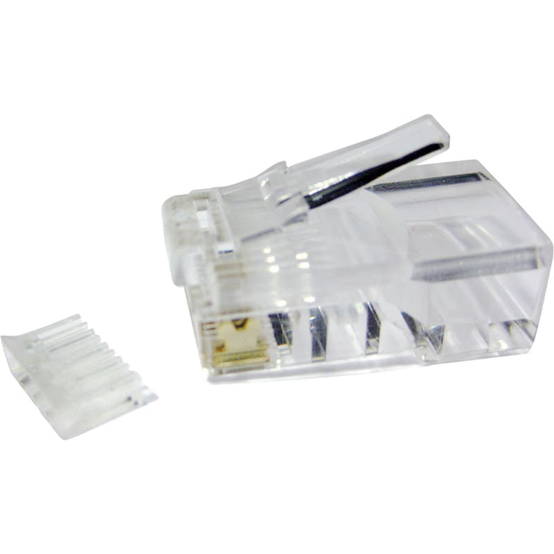 FTE MAXIMAL ITALIA S - FTERJ456U RJ456U SPINA PLUG RJ45 UTP - CAT. 6
