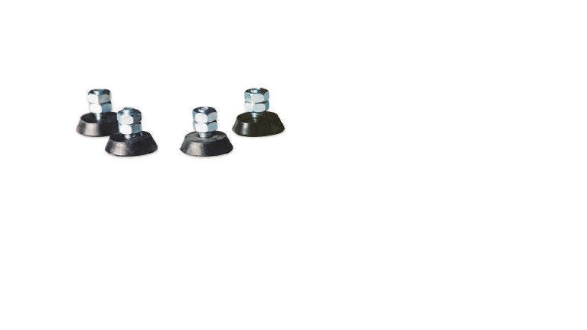 KRONECKER DELTA SRL - RKXKP35M10 KIT DI 4 PIEDINI DI LIVELLAMENTO M10 40X
