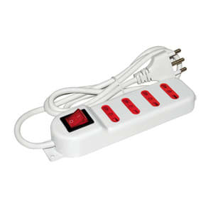 ARTELETA INTERNATION - ARTRL.3070 MULTIPRESA 6 PRESE 10/16A BIANCA