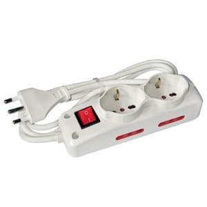 ARTELETA INTERNATION - ARTRL.5127 MULTIPR.2 UNIV+4 10/16A C/INT.BIAN