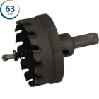 NOVATEC EUROPE SRL - NVC09000063 FRESA STANDARD CUT 63X5 MM