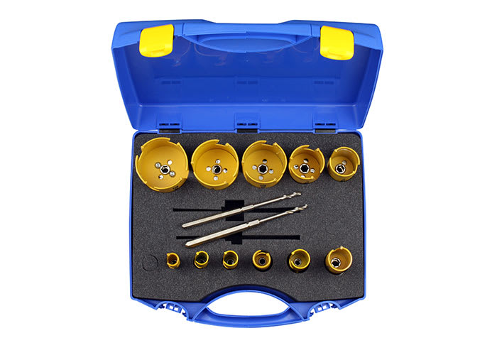 RETE ITALIA SRL - RLI09081976BD ProFit - 11 pz. Set di seghe a tazza C&D