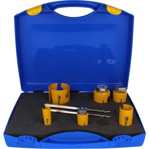 RETE ITALIA SRL - RLI09082264D ProFit - 6 pz. Set di seghe a tazza C&D