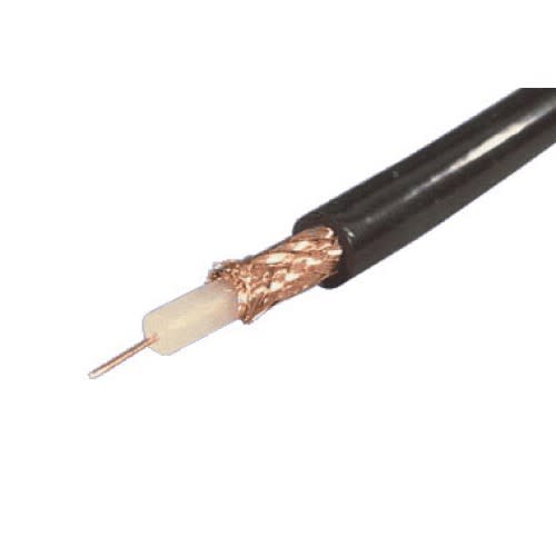 RAMCRO S.R.L. - RMCRG59BUMILM RG59-100 B/U MIL CAVO COAX C.17 F.75 ECA