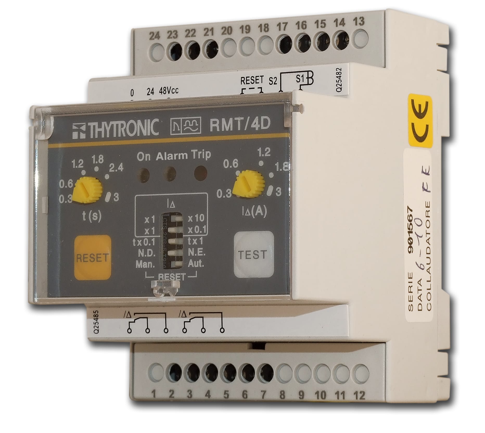 THYTRONIC - THYRMT4DA5LL000 DIFF.LE+ALL-DIN4MOD 0.03-30A 115-230VCA