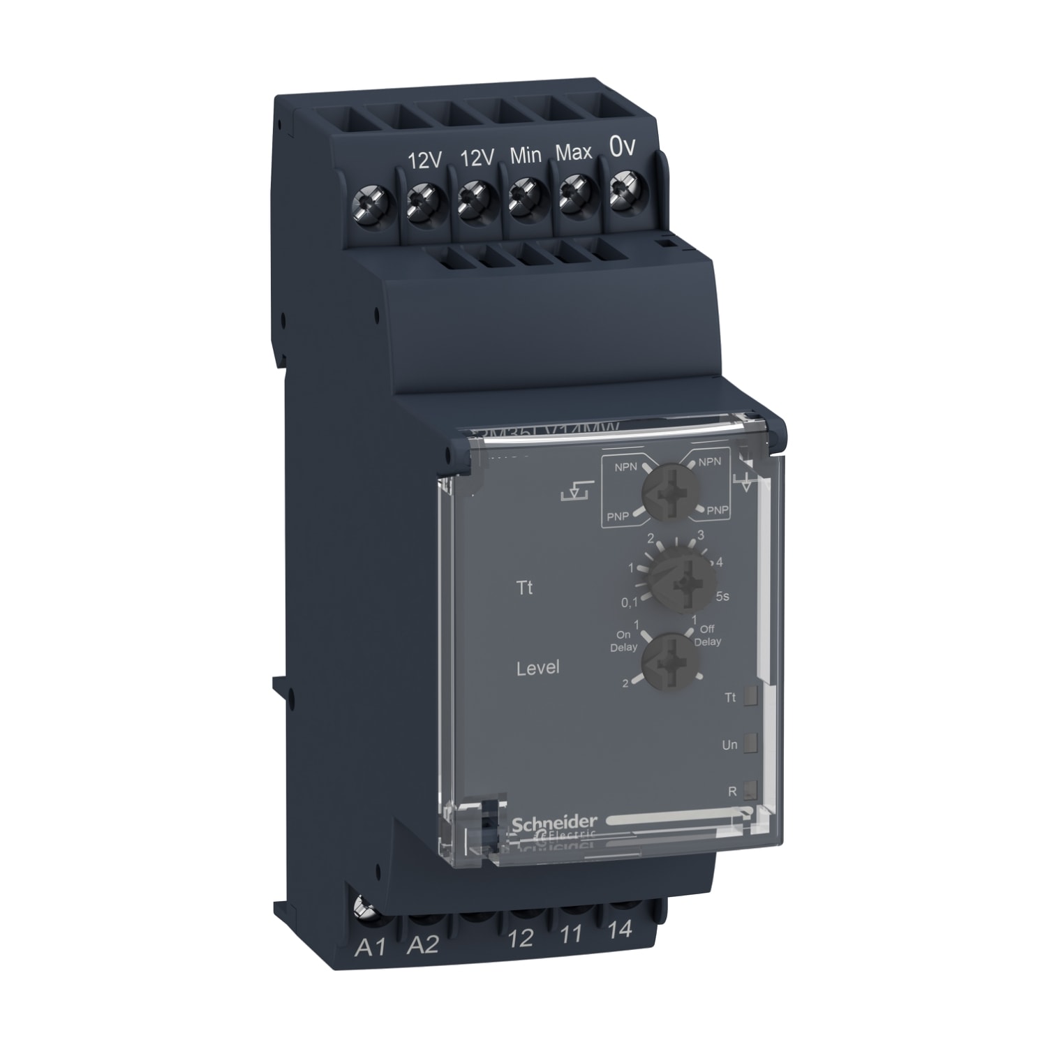 SCHNEIDER ELECTRIC SNRRM35LV14MW RELE LIVELLO MULTIFUNZIONE