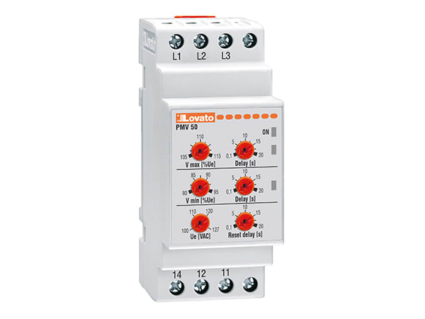 LOVATO LOVPMV50A240 RELE PROT.RETE 3F 208/240V MULTIFUNZ.