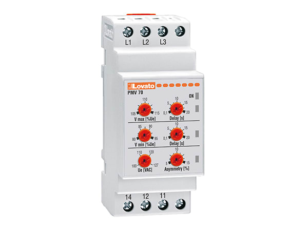 LOVATO LOVPMV70A240 RELE PROT.RETE 3F 208/240V MULTIFUNZ.