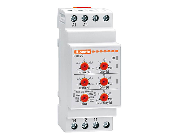 LOVATO LOVPMF20A415 RELE PROT.RETE 1F 380/415V MULTIFUNZ.