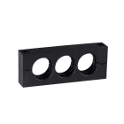 COSMEC - CSM5048-362N COLLARE IN PA PESANTE 2 TUBI AD42,5 NERO