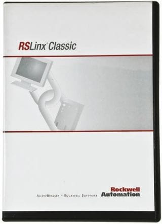 ROCKWELL AUTOMATION - RCK9355-WABSNENM RSLINX CLASSIC SINGLE NODE MED SOFTWARE