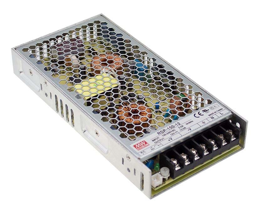 DIGIMAX SRL - DIXRSP-150-24 ALIMENTATORE BASSO PROFILO AC/DC 24V 150