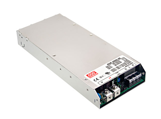 DIGIMAX SRL - DIXRSP-2000-12 ALIMENTATORE BASSO PROFILO 12V 2000W PFC