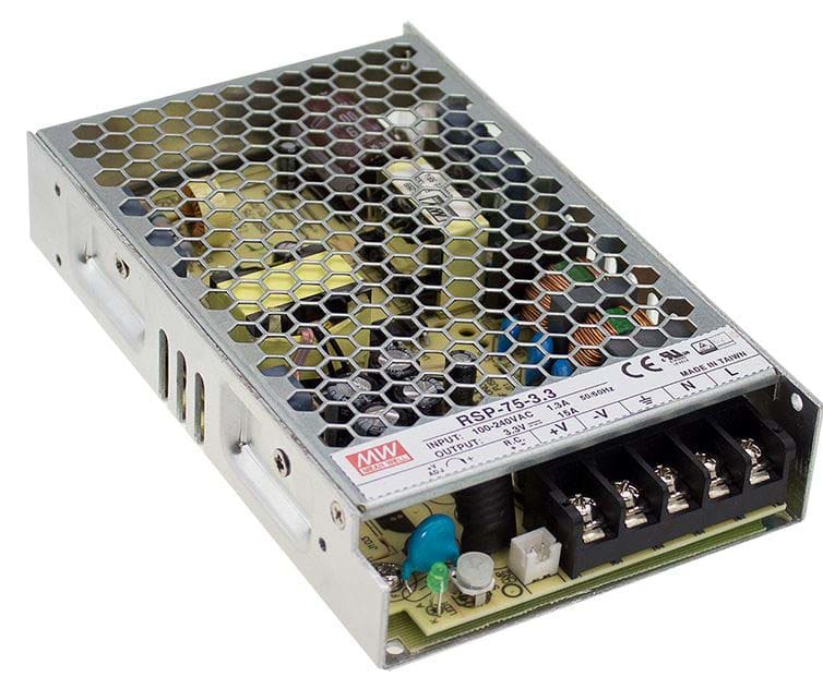 DIGIMAX SRL - DIXRSP-75-24 ALIMENTATORE BASSO PROFILO 24V 75W CON P