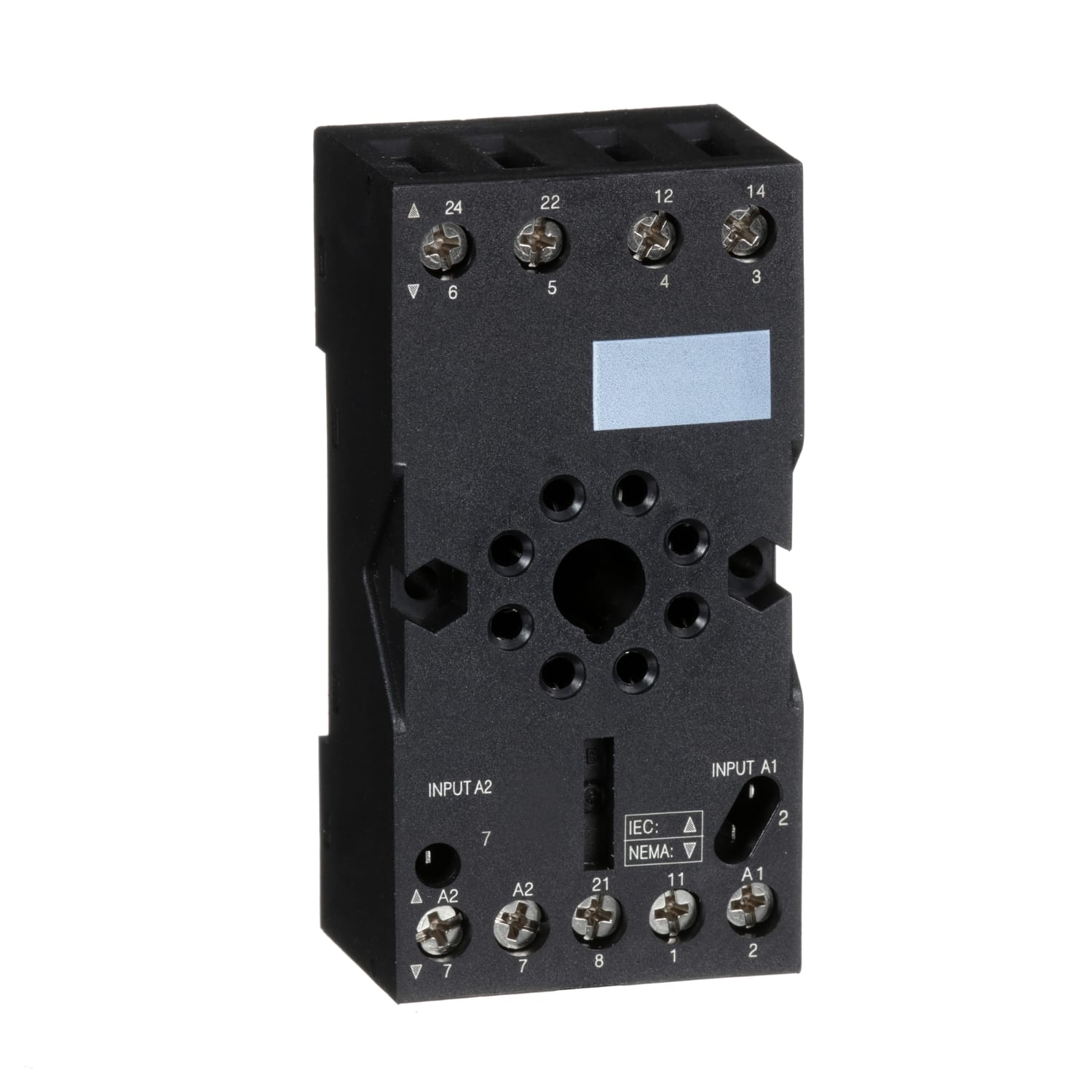 SCHNEIDER ELECTRIC - SNRRUZC2M BASE CON CONTATTI MISTI (CILINDRICI)