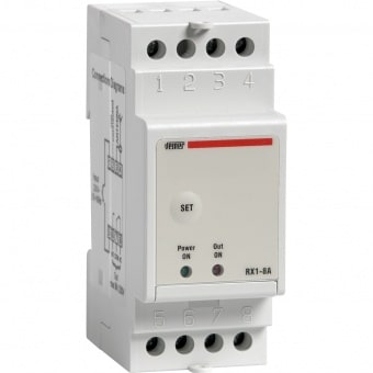 VEMER-SIBER GROUP S. - VEMVE015400 RX1-8A ATTUATORE REMOTO 1RELE 8A