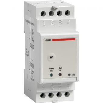 VEMER-SIBER GROUP S. - VEMVE015400 RX1-8A ATTUATORE REMOTO 1RELE 8A