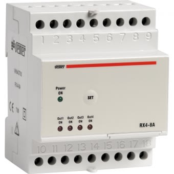 VEMER-SIBER GROUP S. - VEMVN943700 RX4-8A ATTUATORE REMOTO