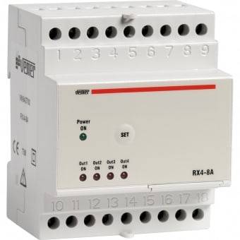 VEMER-SIBER GROUP S. - VEMVN943700 RX4-8A ATTUATORE REMOTO