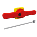 TECHNOELECTRIC SRL - TEHGA6003 MANIGLIA BLOCCO PORTA DI EMERGENZA DOPPI