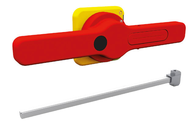 TECHNOELECTRIC SRL TEHGA6015 MANIGLIA BLOCCO PORTA DI EMERGENZA DOPPI