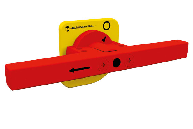 TECHNOELECTRIC SRL - TEH18008 MANIGLIA 260MM DOPPIA EM. VC5P/F