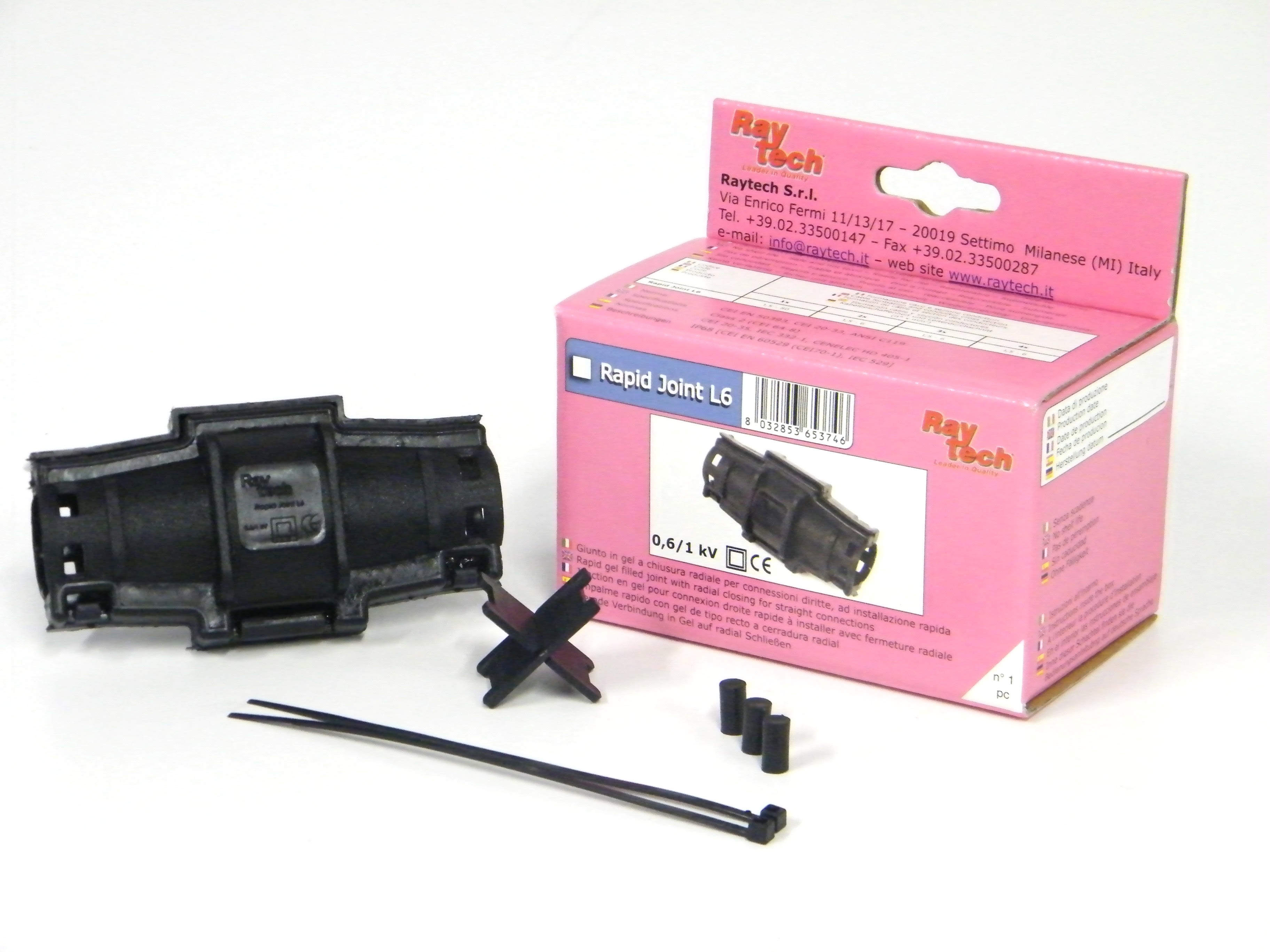 RAYTECH SRL - RYT301098-037 RAPID JOINT L6