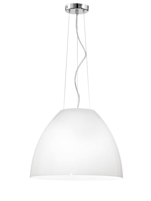 ROSSINI ILLUMINAZI - RSSS.10570-45 SOSPENSIONE IN VETRO BIANCO LATTE