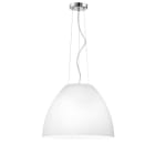 ROSSINI - RSSS.10570-45 SOSPENSIONE CROMO/PARALUME VETRO BIANCO