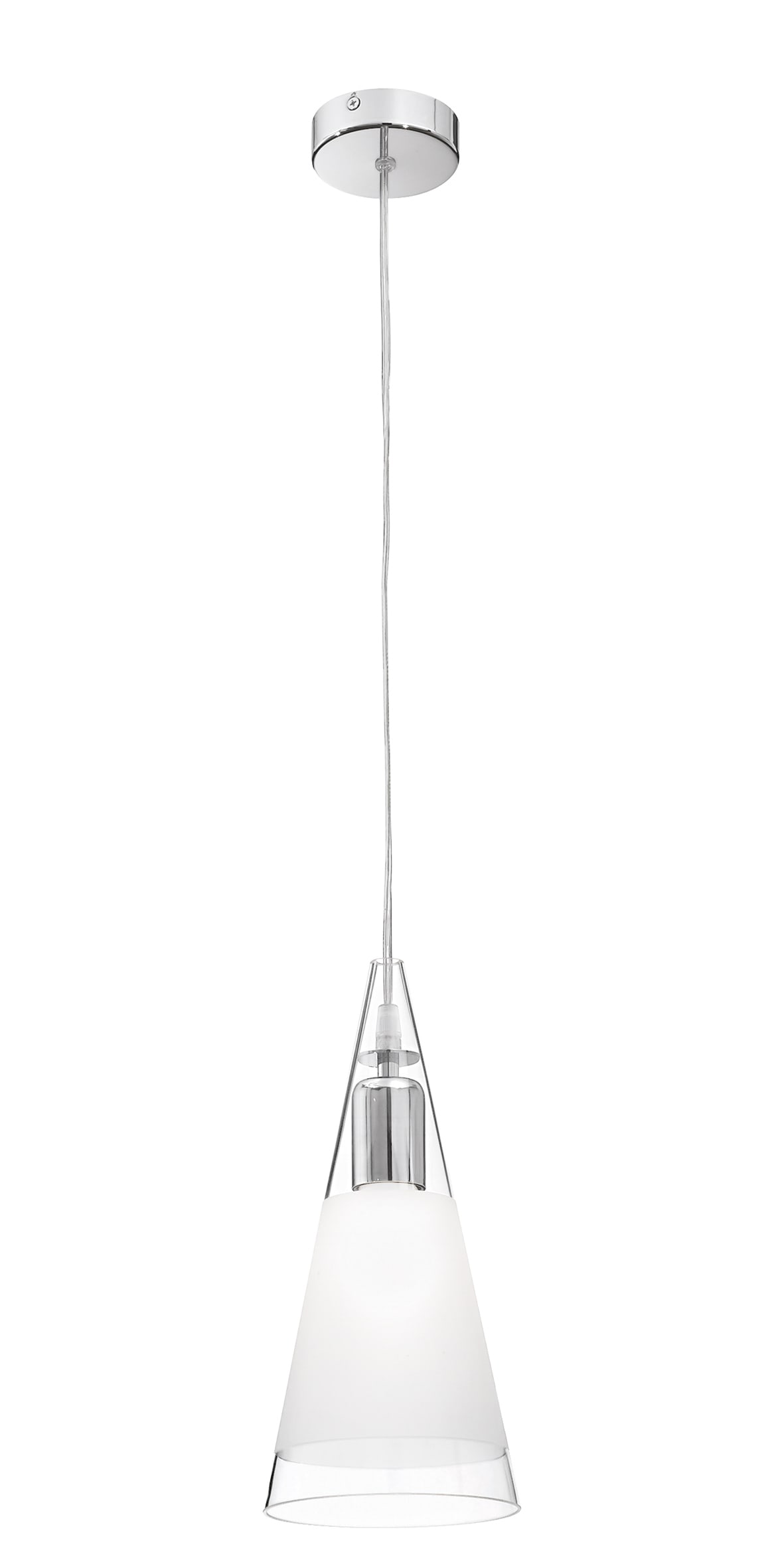 ROSSINI ILLUMINAZI - RSSS.10610 SOSPENSIONE IN VETRO CONICO