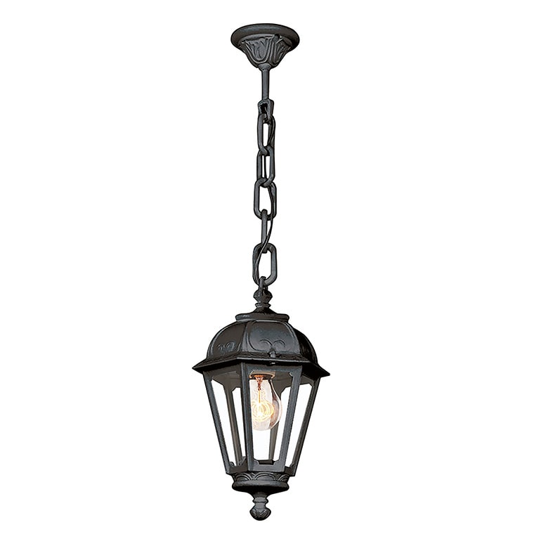 ROSSINI RSSS.20600 SOSPENSIONE NERA E27 IP44